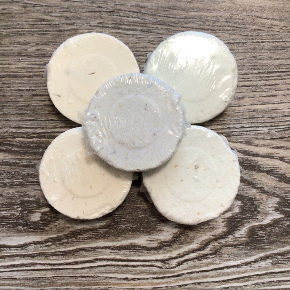 ZenTyme Moments by Kandooza Luxury Shower Steamers set of 5 NEW